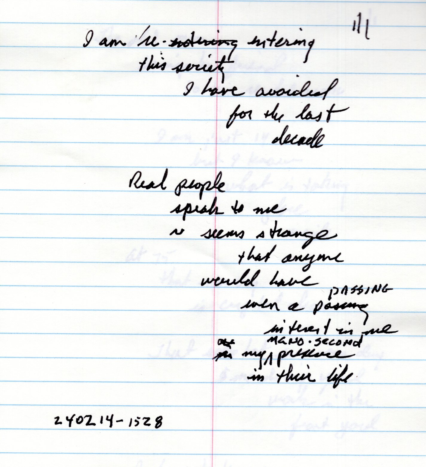 John WorldPeace Poems 2018